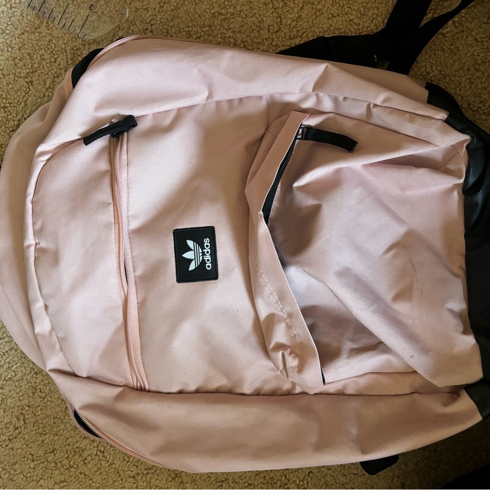 Adidas Pink Casual Backpack